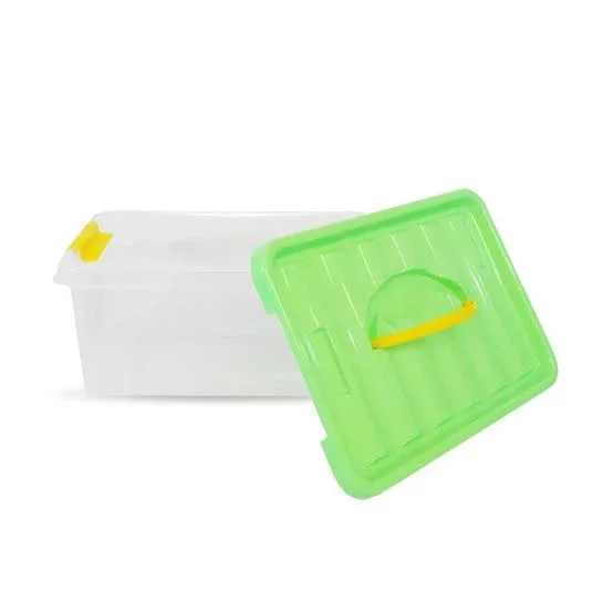 Storage Container Box Shinpo Kontainer Keranjang Makanan Roti Sayur Buah Daging Kotak Plastik Penyim