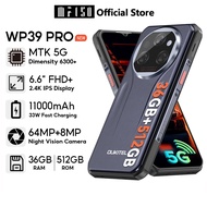 OUKITEL WP39 PRO 5G Mobiles 36GB+512GB 6.6inch 2.4K Display 11000mAh 64MP+8MP(Vision Camera)+2MP 14.