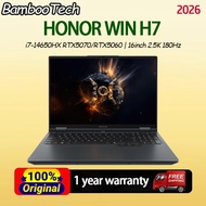 HONOR WIN H7 2026 Gaming Laptop i7-14650HX RTX5070/RTX5060 | 16inch 2.5K 180Hz HONOR Gaming Laptop