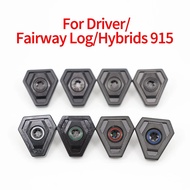 Golf weights set practice screw kit for Titleist 915 D2 D3 Driver Hybrid Fairway wood counter weight club head accessories
