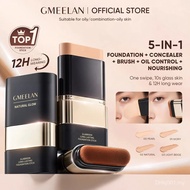 【Hot Selling】GMEELAN Glabridin Long-Lasting Foundation Stick Foundation Stick 2-in-1 Flash Makeup 12