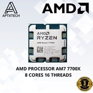 AMD Ryzen 7 7700X Processor | 8 Cores, 16 Threads | AM5 (Tray Unit)