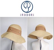 日本 IRODORI 抗UV時尚遮陽帽