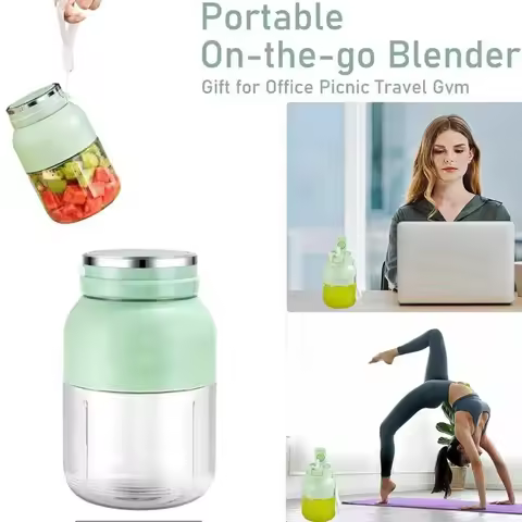 Juice cup Juice Extractor Cup1pc Green Home Use Automatic Juice Extractor