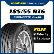 Goodyear 185/55 R16 Assurance Maxguard Tyre [Free Installation]