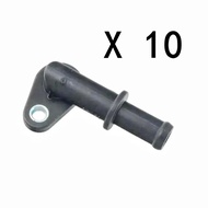 10PCS 94810646200 Coolant Pipe Parts Water Pipe Connector for Porsche 92A Cayenne 970 Panamera 9PA C