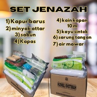 SET PENGURUSAN JENAZAH SET LENGKAP JENAZAH SET JENAZAH MURAH SET JENAZAH LELAKI PEREMPUAN SET KAIN K