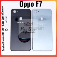Original Oppo Backdoor F7 - Battery Cover Rear Casing Back Cover Door Housing