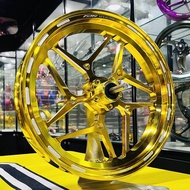 ล้ออัตโนมัติ FJN Neptune ขนาด 12 นิ้ว รุ่น 2.15J ปีที่ 3 สำหรับรถจักรยานยนต์ ส่วนอะไหล่และอุปกรณ์ อุ