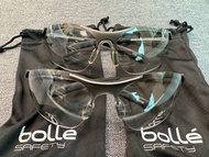 Bollé CONTOUR METAL (CONTOUR II) Safety Glasses 安全眼鏡