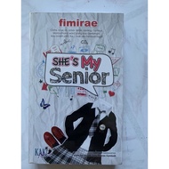 Novel Preloved Murah - She's My Senior