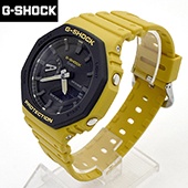 G-SHOCK 黃色農家橡樹手錶