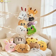 Cartoon Plush Face Cushion Pillow - Official Starlight Style Soft Hugging Pillow