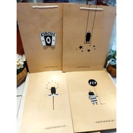 Large Cute Paper Bag size 31x12x42 cm