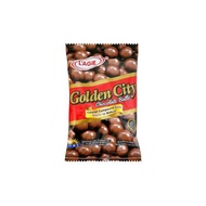 Lagie Chocoball Golden City 75gr Chocolate Pecan - Lagie Chocolate Ball 75gr