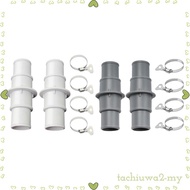 [TachiuwadaMY] 2-piece Pool Hose Connector Coupling for Maintenance of Above-ground Pools, Practical
