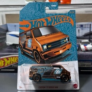 HOTWHEELS 77 DODGE VAN ANNIVERSARY 56 ️2023 MATTEL