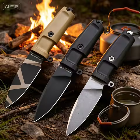 Extrema Ratio -0160 Small Camping Knife Outdoor Emergency Rescue N690 Steel Sharp Fruit Knife for Su