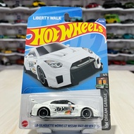 Hotwheels Nissan GTR R35 LBWK