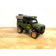 Mô hình xe Land Rover Defender 110 Camel Trophy _ Tỷ lệ 1:28