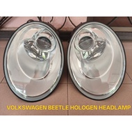 VOLKSWAGEN BEETLE HOLOGEN HEADLAMP LAMPU DEPAN FRONT LIGHT