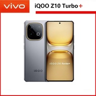 VIVO IQOO Z10 Turbo + Plus 5G Mobile Phone 6.78 inches AMOLED 144Hz Dimensity 9400+ 90W FlashCharge 