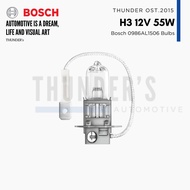 BOSCH หลอดไฟรถยนต์ หลอดไฟหน้ารถยนต์ หลอดไฟหน้า ไฟหน้า 12V H1 H3 H4 H7 H11 HB3 HB4 24V H4