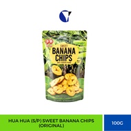 HUA HUA SWEET BANANA CHIPS (100G)