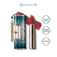 【In stock】huaxizi florasis floral concentric lock lipstick Rouge matte lipstick girl birthday gift g