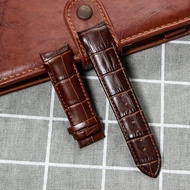 22/23/24mm  Genuine Leather Watch Band Strap compatible for Tissot Watch Strap Replacement Bracelet 