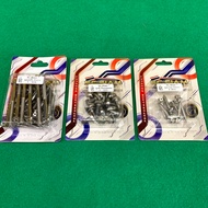 XMAX SKRU CRANKCASE CVT SKRU AIR FILTER SKRU COVERSET SKRU CNC XMAX SC SIAM