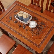 Rectangular Chair Dining Table Antique4Carved Living Room Dining Table Set Home Use Western Dining T