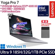 《Lenovo 聯想》Yoga Pro 7 83E2009CTW(14.5吋3K/Ultra 9 185H/RTX4060/32G/1TB PCIe SSD)