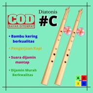 Suling Bali Diatonis Suling Bali Suling Bambu Seruling Bambu Suling