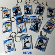 GANTUNGAN JUJUTSU KAISEN Keychain Anime Keychain/ Anime Keychain/