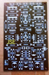 PCB DRIVER POWER AMPLIFIER MCRD V3 LOW SUB