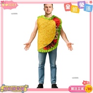 Sticky Department Store Crazy Party Men's Funny Fried Tortilla Cosplay Costume Halloween Adult Mexic
