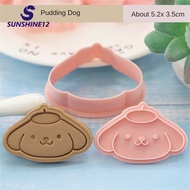 【Fast delivery】 Household Products Three-dimensional Mold Dessert 3d Popular Figure Cookie Cutters I