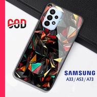 Case Samsung A33 A53 A73 - Softcase Glass Samsung A33 A53 A73 - Casing Samsung A33 A53 A73 [G11]