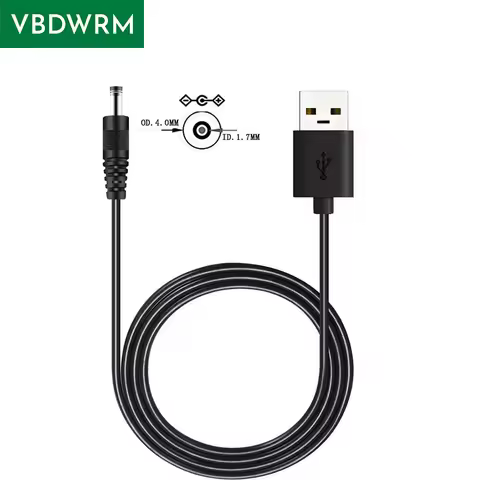 Long USB PSP Charger Cable USB to DC Power Cord for Sony PSP 1000/2000/3000 Charger Cord USB to DC 4
