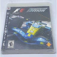 F1: Formula One Championship Edition ps3 game R1