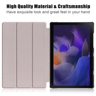 [SG] Samsung Galaxy Tab A9+ A9 Plus 11 inch / Tab A8 10.5 inch Wifi / LTE - Premium Leather Front + Hard Opaque Hybrid Tough Back Magnetic Smart Tablet Cover Case Casing