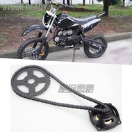 ที่มีคุณภาพสูง 49cc ระบบไดรฟ์ t8f โซ่พร้อมกล่องเกียร์เฟืองหลังสำหรับมินิกระเป๋าจักรยาน Universal T8F