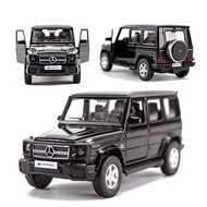 Scale 1:36 Mercedes Benz G63 Diecast Toy Car Model Vehicle Wheels Defender Alloy G Series Mercedes D