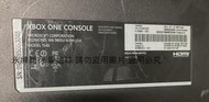 二手市面稀少XBox One Console 1540 黑(無配件測試當收藏/裝飾品)