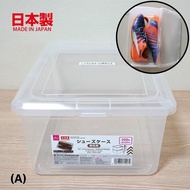 [READY STOCK] New 2024 Daiso Shoe Box Storage Box Transparent Box