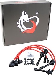 AIP Electronics Dragon FIRE Performance 8.5mm Ignition Spark Plug Wire Set for All 1992-2002 Acura H
