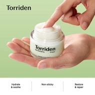 Torriden Balanceful Cica Cream 80ml - Non-Sticky, Non-Comedogenic Moisturizer for Sensitive & Oily S