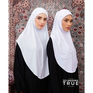 HEGIRA SO - MEDINA TRUE | PLAIN SLIP ON (INSTANT HIJAB) >> HIJAB IBADAH