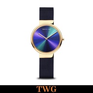 Bering Classic Women Watch - Polished Gold 19031-929